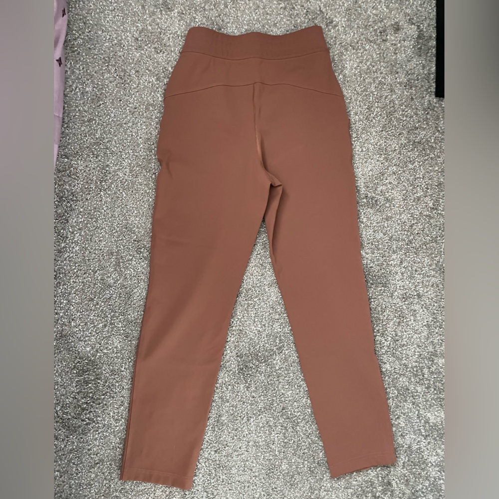 The Group Babaton Weekender Rust Brown Pants - Picture 3 of 5